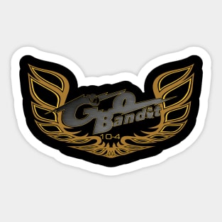 Go Bandit (Smokey & the Bandit) Sticker